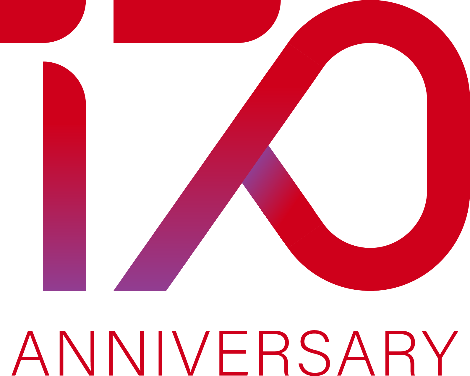 170th anniversary logo