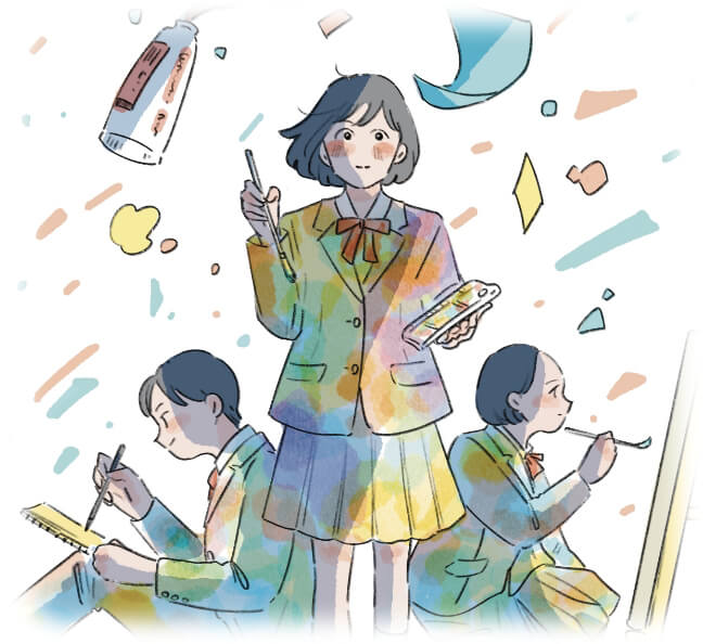 汚れた制服